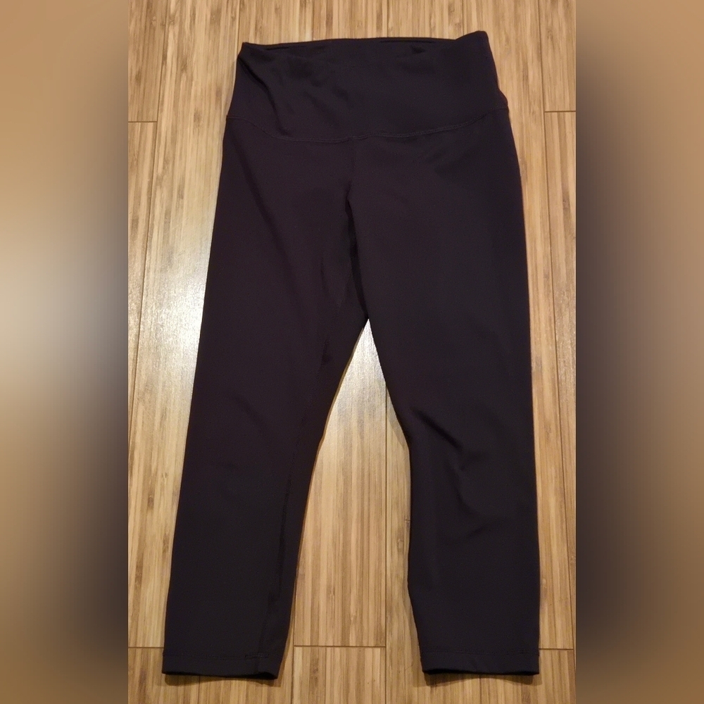 Yogalicious Purple High-Waisted Leggings